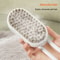 3in1 Electric Pet Steam Brush And Spray Grooming Comb For Cats And Dogs 1