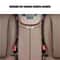 Universal Waterproof Car Seat Gap Filler And DualSlot Storage Organizer Strip 1