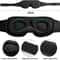 3D Memory Foam Blackout Sleep Mask With Slow Rebound Padding And Adjustable Strap 5