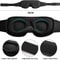 3D Memory Foam Blackout Sleep Mask With Slow Rebound Padding And Adjustable Strap 5