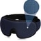 3D Memory Foam Blackout Sleep Mask With Slow Rebound Padding And Adjustable Strap 12