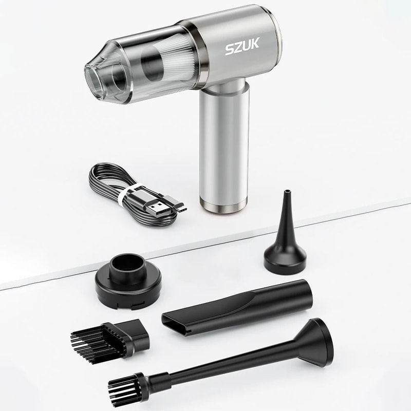 Handheld Wireless Car Vacuum Cleaner And Portable Mini Cleaning Machine 6