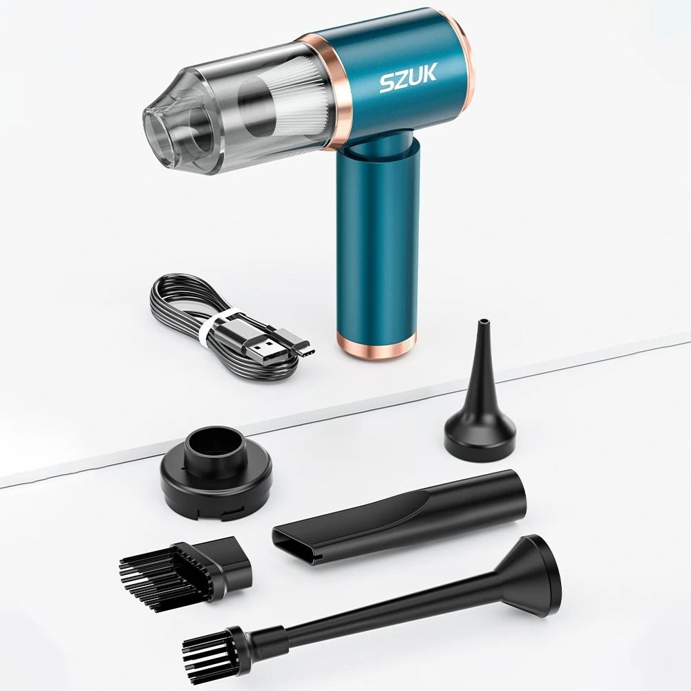 Handheld Wireless Car Vacuum Cleaner And Portable Mini Cleaning Machine 7