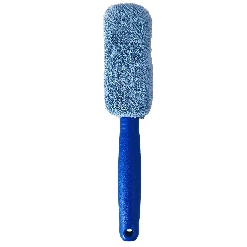 Microfiber Car Wheel Wash Brush And Tire Rim Detailing Tool 6