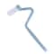 SShape Curved Toilet Cleaning Brush And Corner Scrubbing Tool 6
