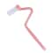 SShape Curved Toilet Cleaning Brush And Corner Scrubbing Tool 8