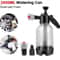 2L Manual Air Pressure Foam Sprayer And Car Wash Watering Interface 0