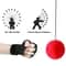 Boxing Reflex Speed Ball With HeadMounted Elastic Band And PU Reaction Ball 4