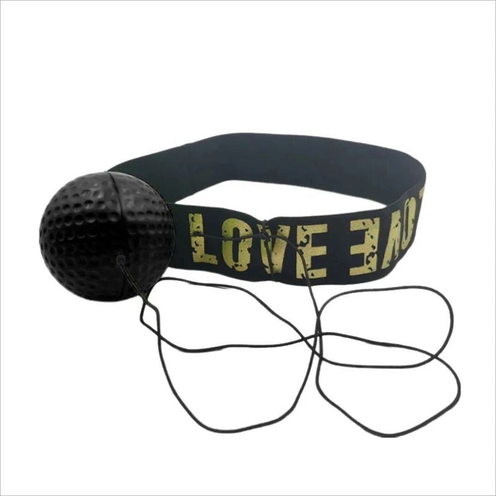 Boxing Reflex Speed Ball With HeadMounted Elastic Band And PU Reaction Ball 7