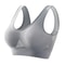 Seamless FrontClosure WireFree Bra With WideStrap Support System 12