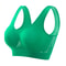 Seamless FrontClosure WireFree Bra With WideStrap Support System 13