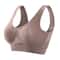 Seamless FrontClosure WireFree Bra With WideStrap Support System 16