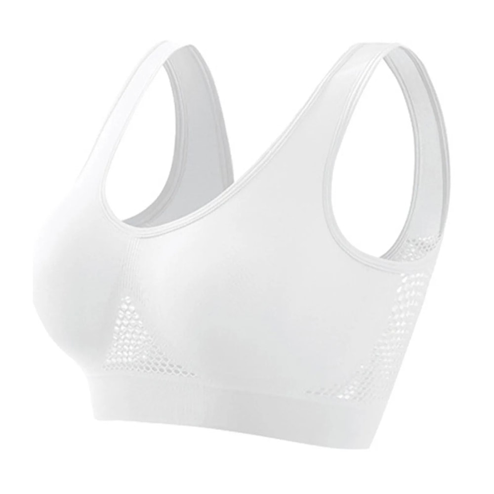 Seamless FrontClosure WireFree Bra With WideStrap Support System 17