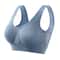 Seamless FrontClosure WireFree Bra With WideStrap Support System 5