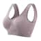 Seamless FrontClosure WireFree Bra With WideStrap Support System 7