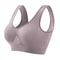 Seamless FrontClosure WireFree Bra With WideStrap Support System 7