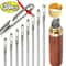 Self Threading Stainless Steel Sewing Needle And Quick Stitching Pin Set 0