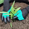 Protective Stab Resistant Garden Gloves With Waterproof Grip Architecture 4