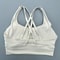 High Strength Shockproof Cross Back Yoga Fitness Vest 2