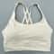 High Strength Shockproof Cross Back Yoga Fitness Vest 3