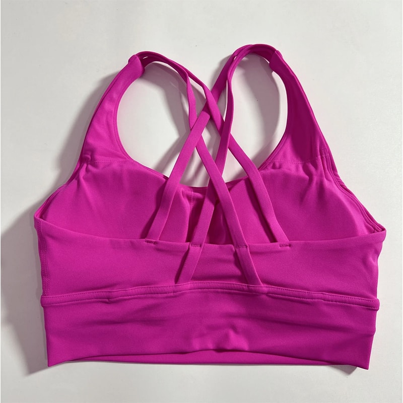 High Strength Shockproof Cross Back Yoga Fitness Vest 12