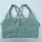 High Strength Shockproof Cross Back Yoga Fitness Vest 13