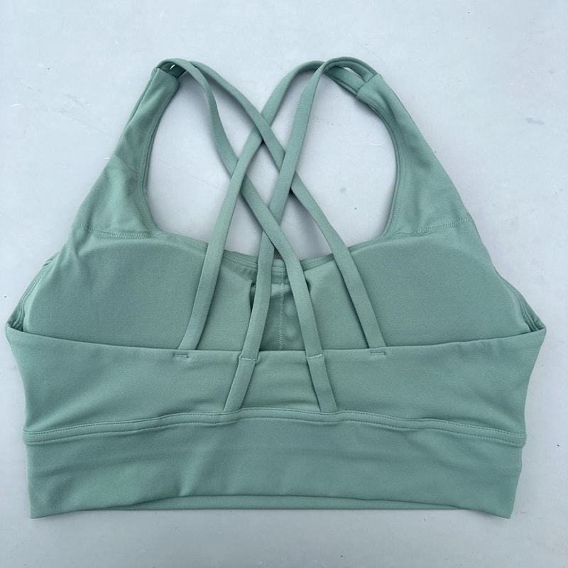 High Strength Shockproof Cross Back Yoga Fitness Vest 13