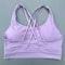 High Strength Shockproof Cross Back Yoga Fitness Vest 14