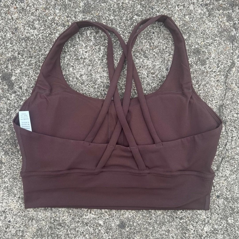 High Strength Shockproof Cross Back Yoga Fitness Vest 17