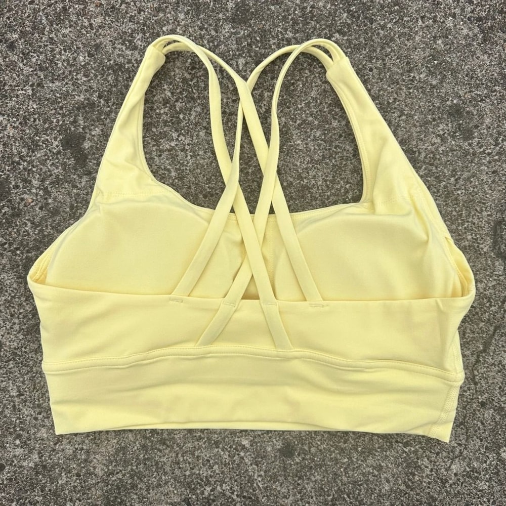 High Strength Shockproof Cross Back Yoga Fitness Vest 20