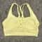 High Strength Shockproof Cross Back Yoga Fitness Vest 20