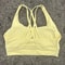 High Strength Shockproof Cross Back Yoga Fitness Vest 20