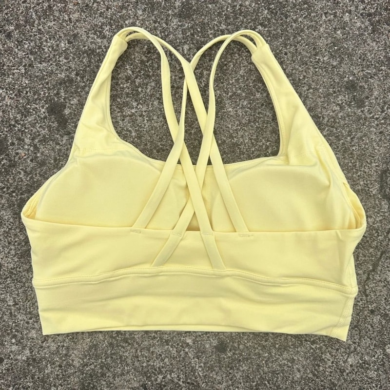 High Strength Shockproof Cross Back Yoga Fitness Vest 20