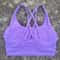 High Strength Shockproof Cross Back Yoga Fitness Vest 22