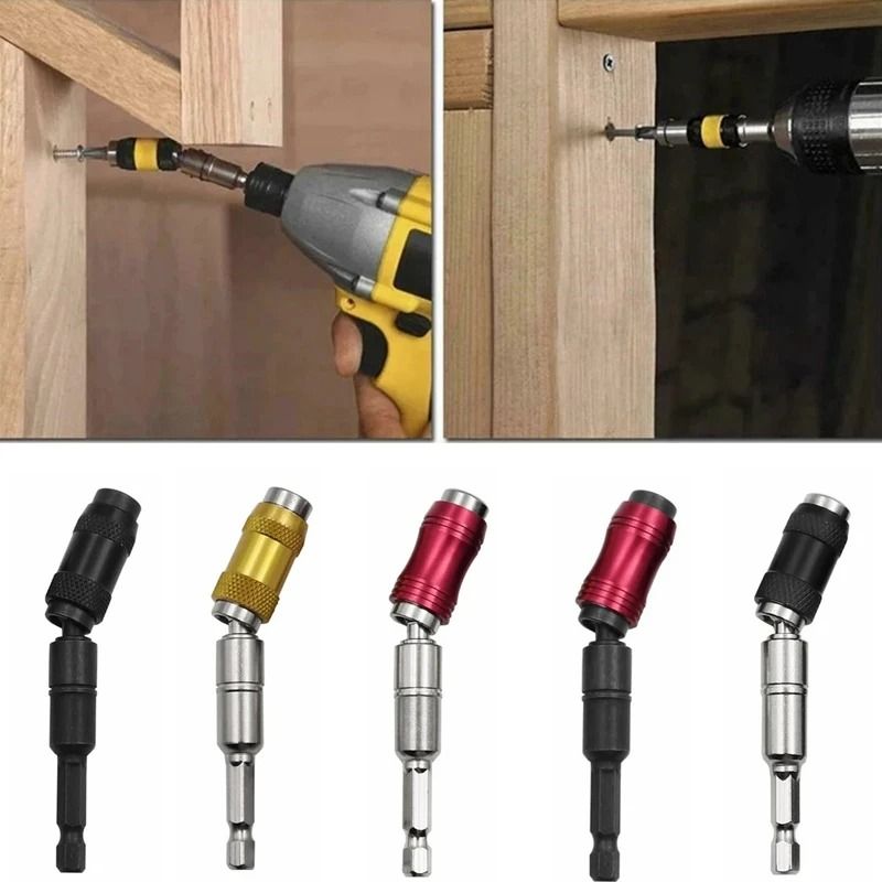 Magnetic Quick Change Hex Bit Extension And Drive Guide Rod 0