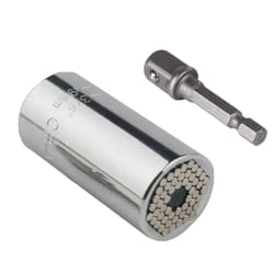 universal magic socket and multi purpose wrench extension set
