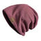 Fashionable Solid Hip Hop Style Warm Knitted Beanie Hat 10