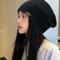 Fashionable Solid Hip Hop Style Warm Knitted Beanie Hat 5