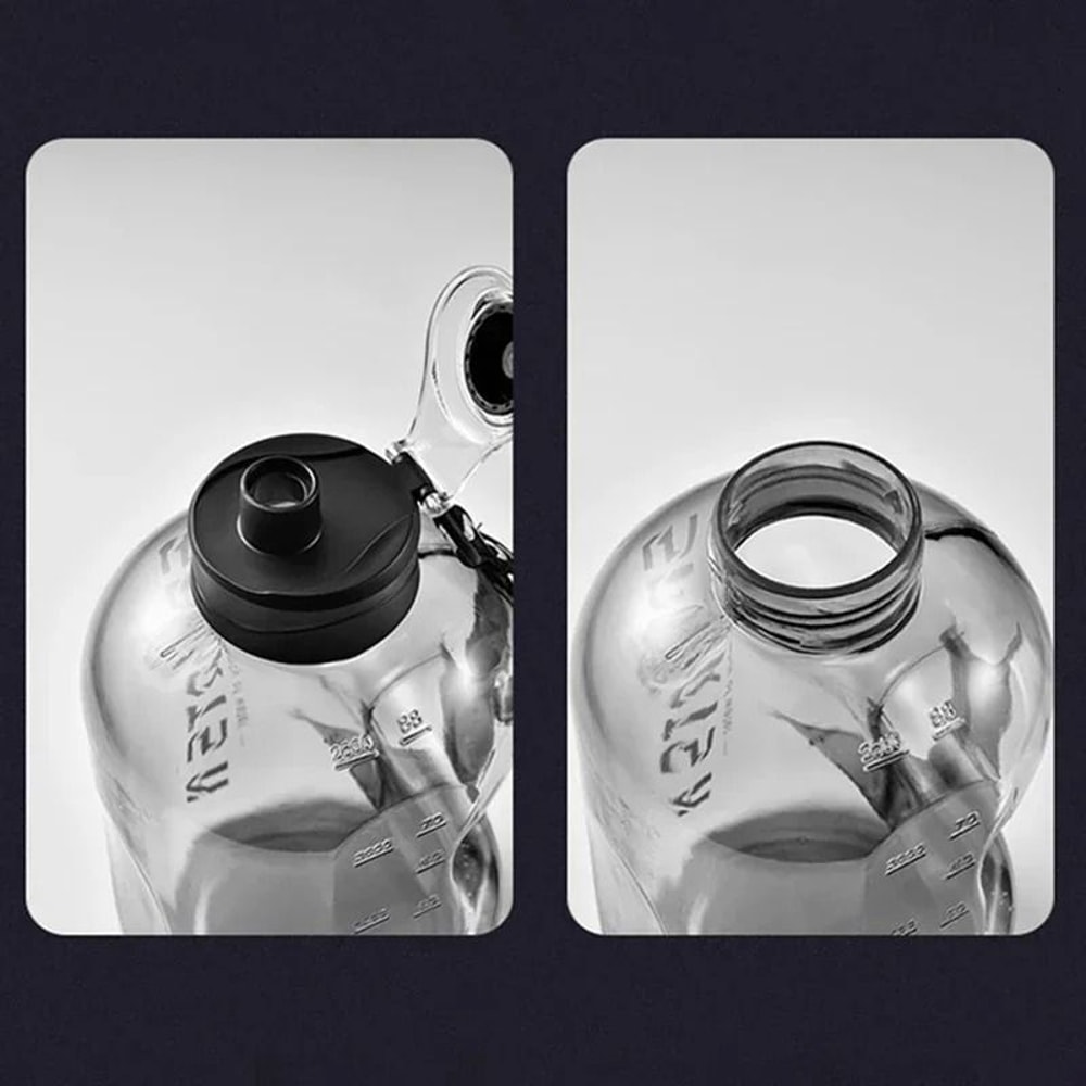 High Capacity Sports Water Bottle And Fitness Hydration Kettle 3
