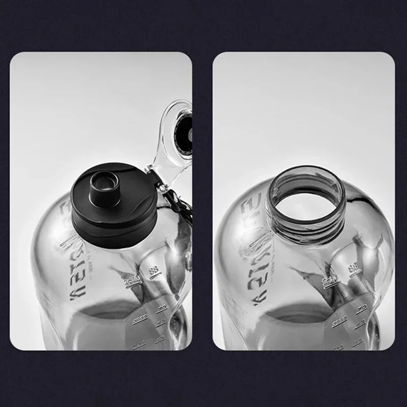 High Capacity Sports Water Bottle And Fitness Hydration Kettle 3