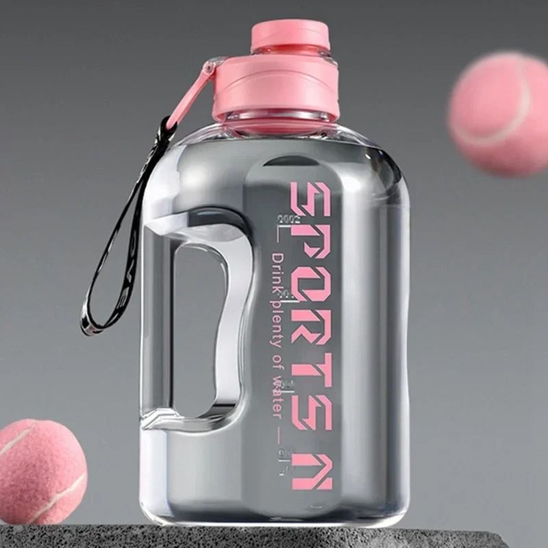 High Capacity Sports Water Bottle And Fitness Hydration Kettle 5