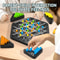 Chain Triangle Strategic Duel Board Game For Logic And Family Play 1