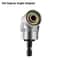 Impact Grade 105 Degree Right Angle Socket Adapter And Drill Attachment 7