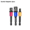 Impact Grade 105 Degree Right Angle Socket Adapter And Drill Attachment 8