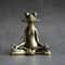 Retro Pure Copper Zen Frog Incense Holder And Tea Pet Ornament 0