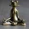Retro Pure Copper Zen Frog Incense Holder And Tea Pet Ornament 4