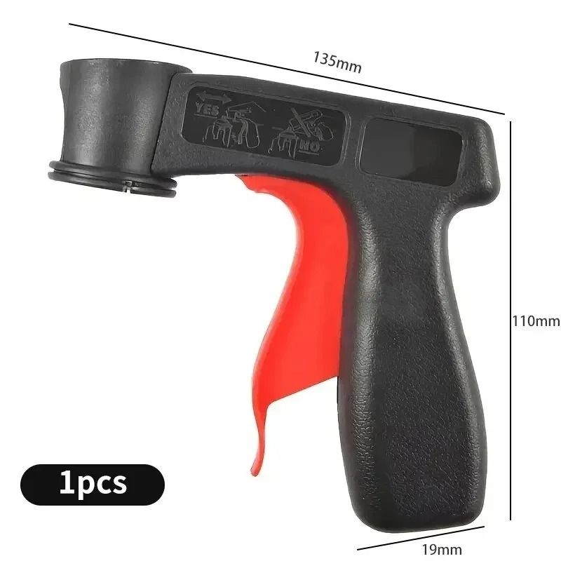 Universal Portable Plastic Spray Paint Handle And Self Spraying Hand Gun 8