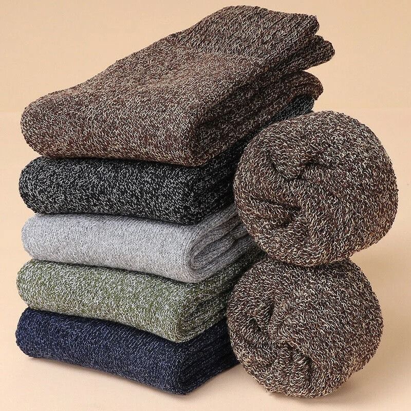 Winter Thick Terry Thermal Socks For Men And Women 4