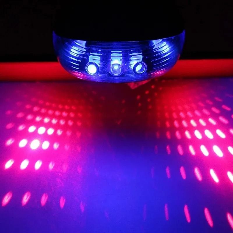 Bicycle LED Laser Waterproof Safety Warning Taillight 7