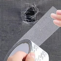 self-adhesive waterproof window screen repair tape and anti-insect mesh patch